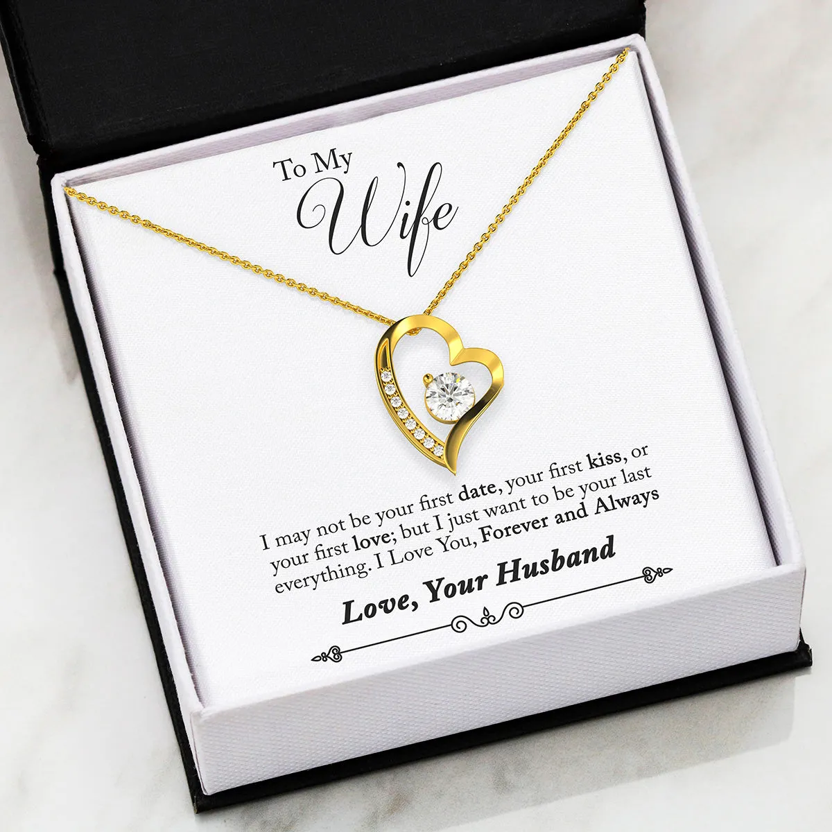 Be Your Last Everything Necklace