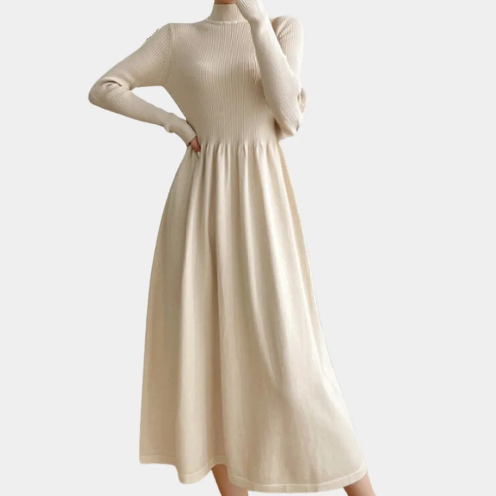 Beatrice® | Stylish turtleneck dress for women