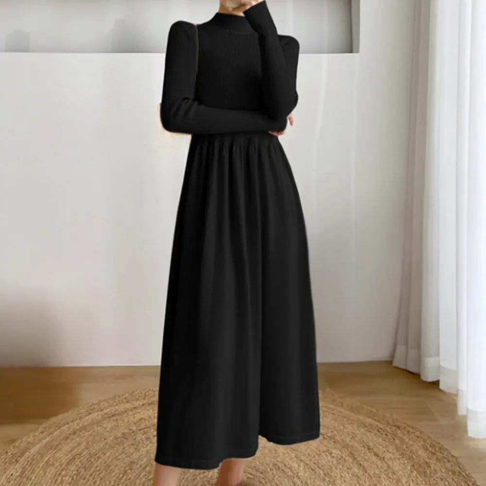 Beatrice® | Stylish turtleneck dress for women