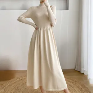 Beatrice® | Stylish turtleneck dress for women