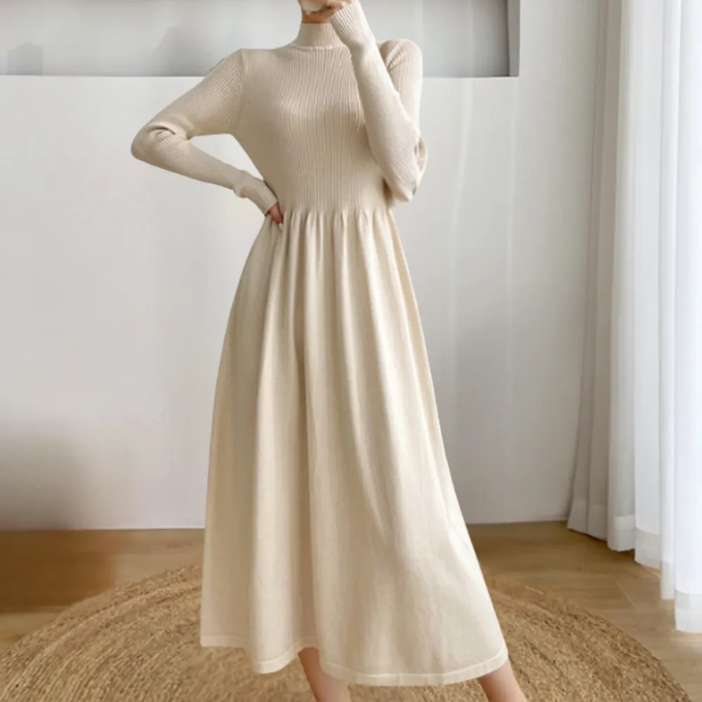 Beatrice® | Stylish turtleneck dress for women