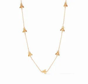 Bee Delicate Station Necklace