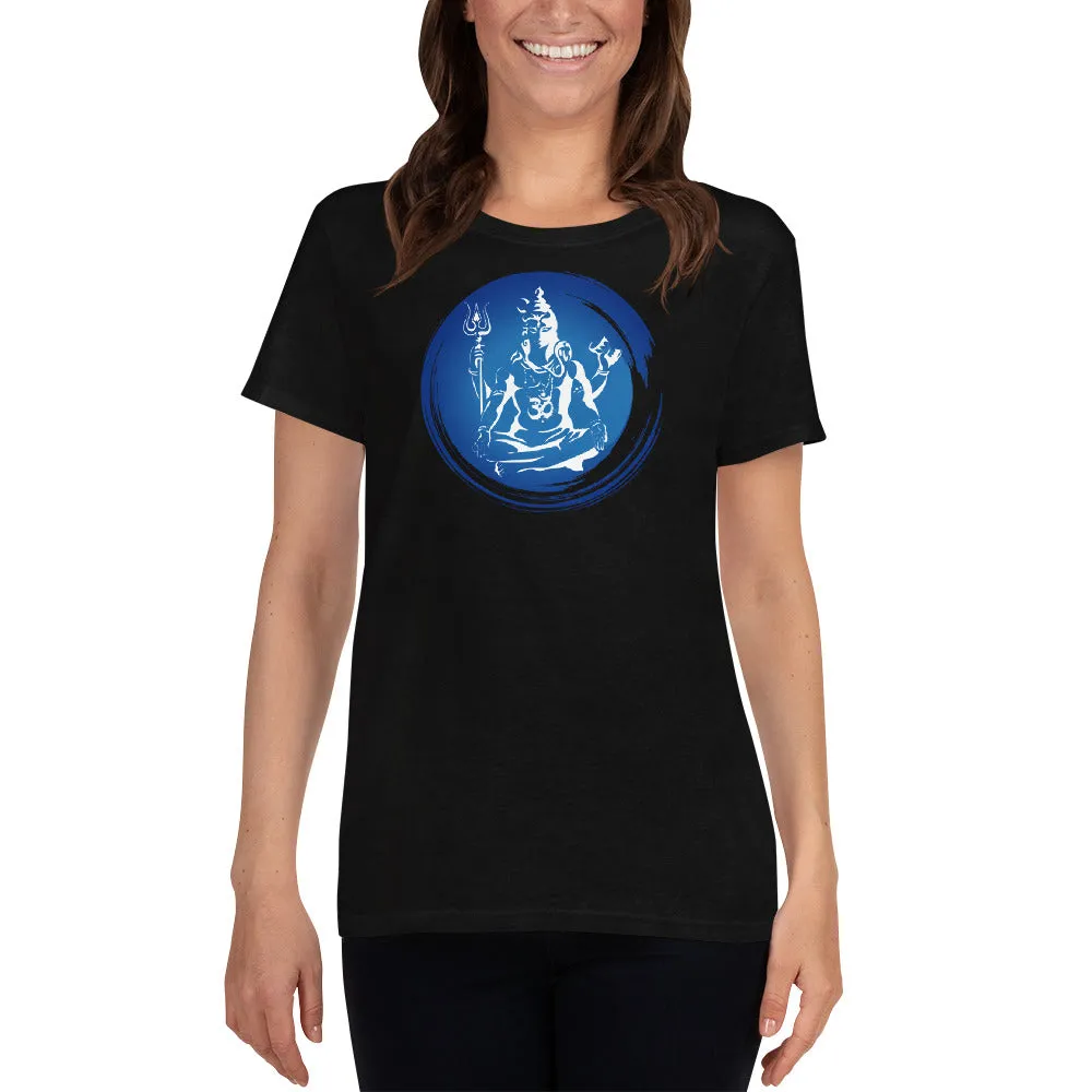 Bengali Heavy Cotton Short Sleeve T-Shirt -Om