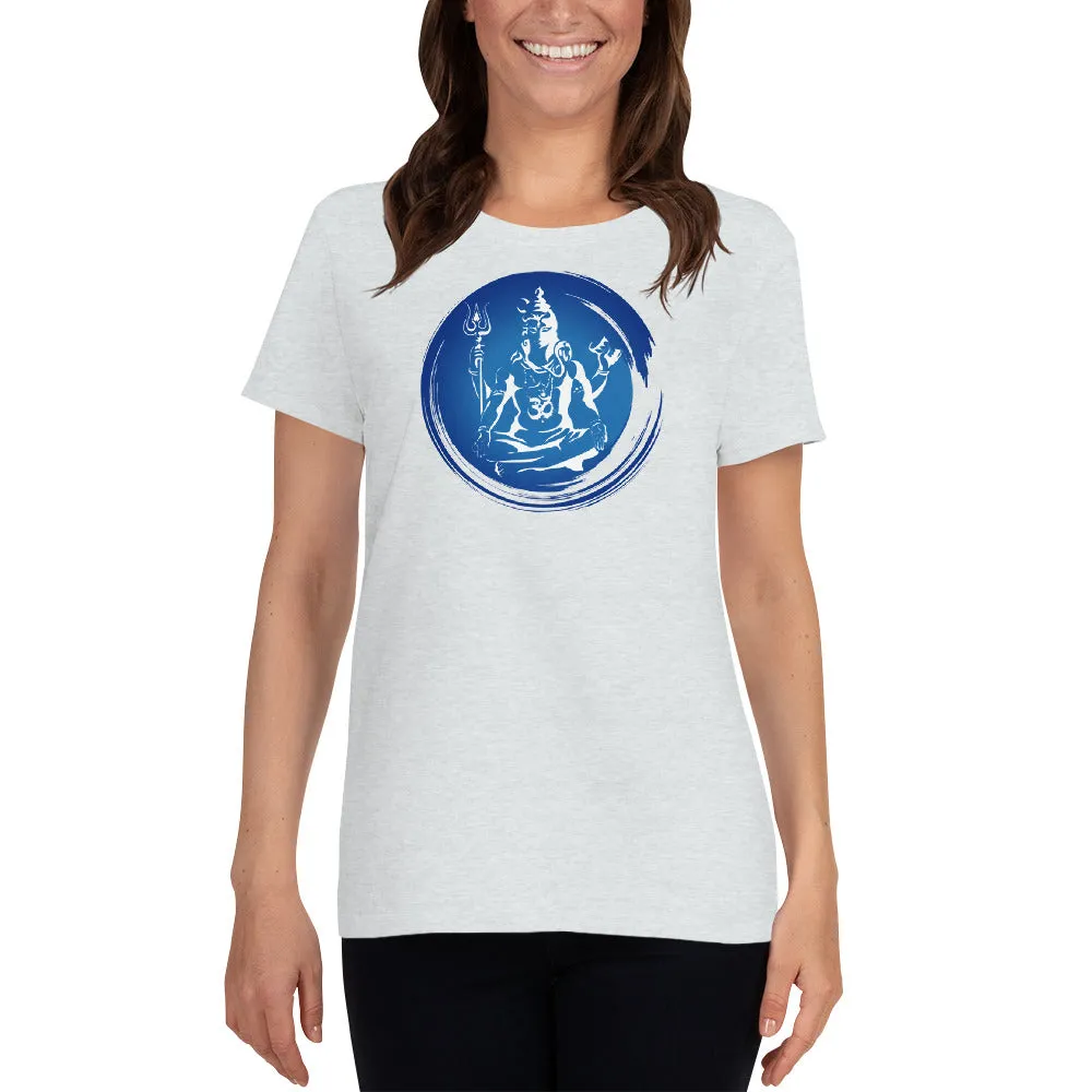 Bengali Heavy Cotton Short Sleeve T-Shirt -Om