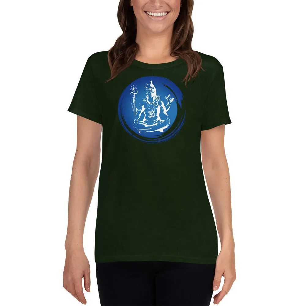 Bengali Heavy Cotton Short Sleeve T-Shirt -Om