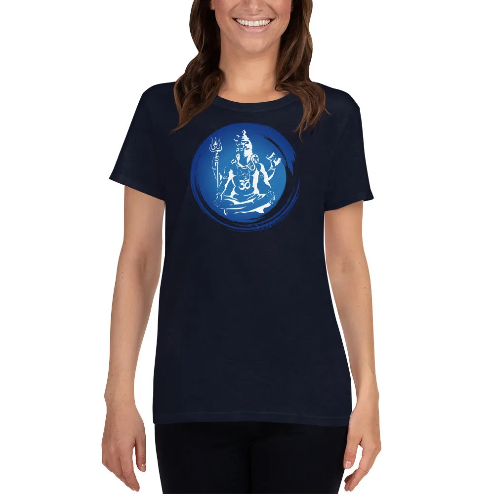 Bengali Heavy Cotton Short Sleeve T-Shirt -Om