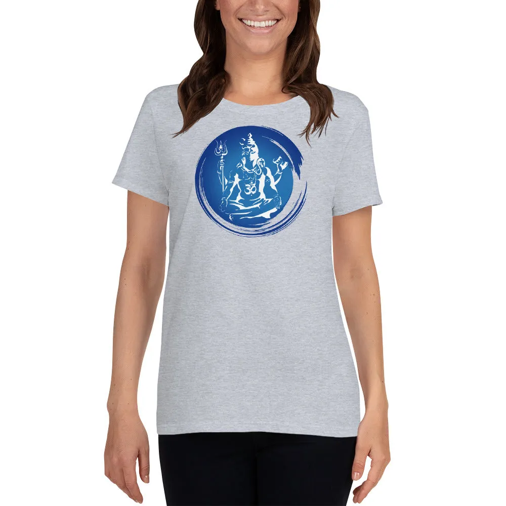 Bengali Heavy Cotton Short Sleeve T-Shirt -Om