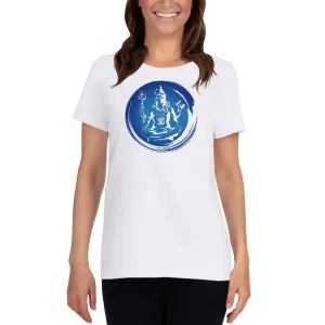 Bengali Heavy Cotton Short Sleeve T-Shirt -Om