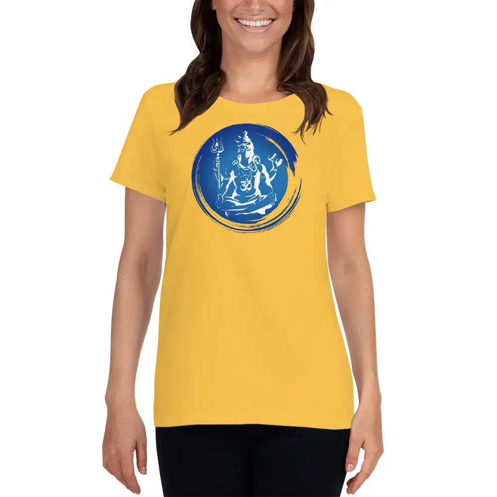 Bengali Heavy Cotton Short Sleeve T-Shirt -Om