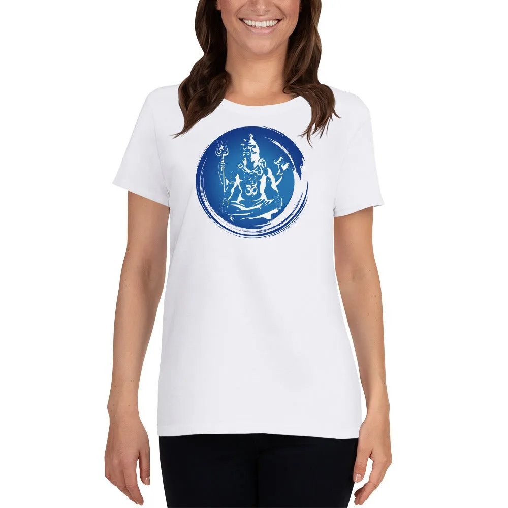 Bengali Heavy Cotton Short Sleeve T-Shirt -Om