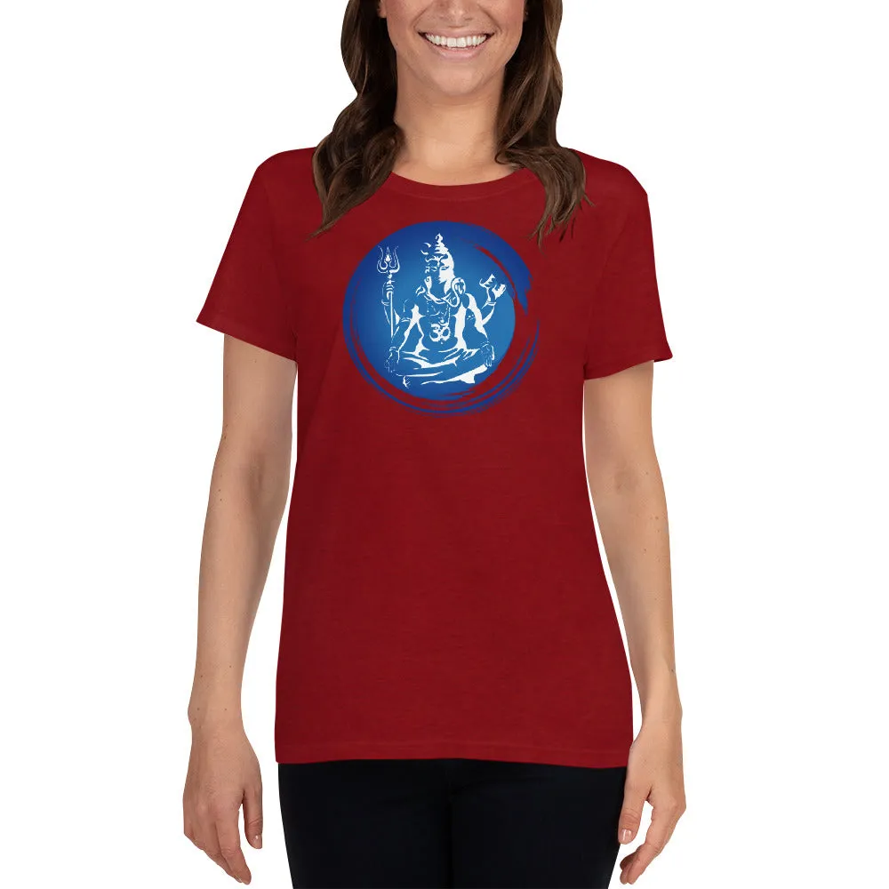 Bengali Heavy Cotton Short Sleeve T-Shirt -Om