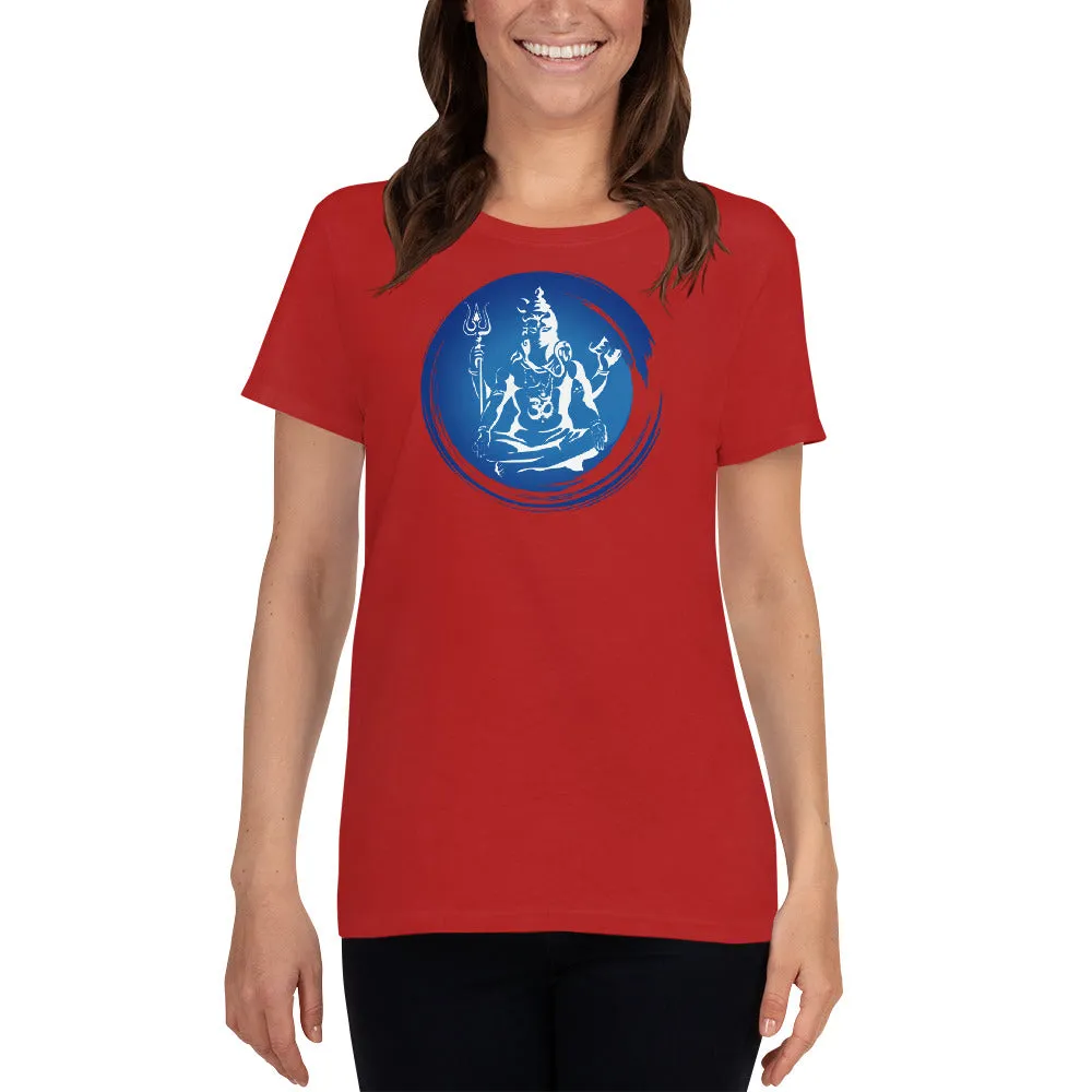 Bengali Heavy Cotton Short Sleeve T-Shirt -Om