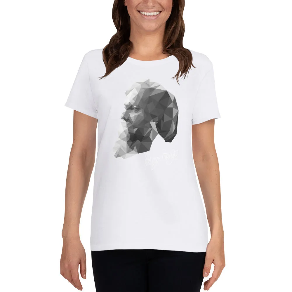 Bengali Heavy Cotton Short Sleeve T-Shirt -Rabi Thakur