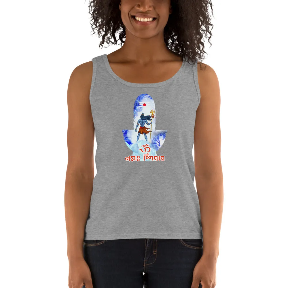 Bengali Ultra Cotton Tank Top - Om Namah Shivay-02