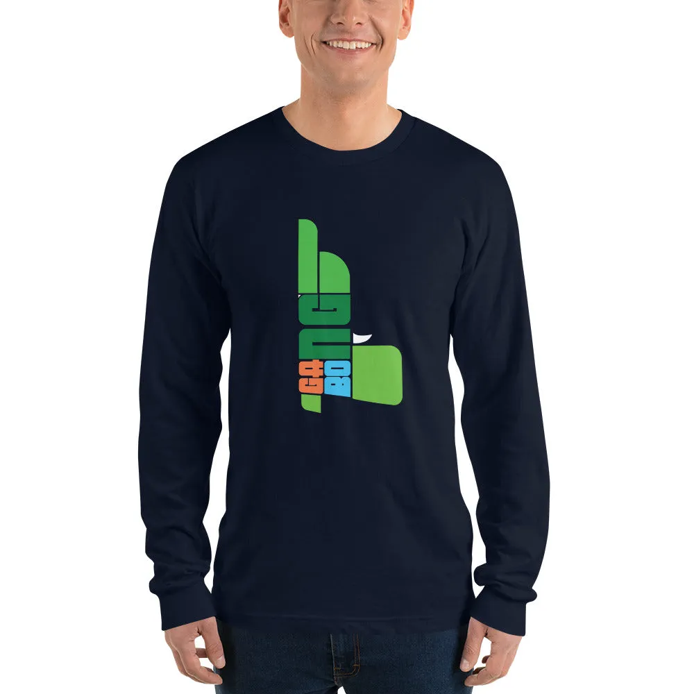 Bengali Unisex Fine Jersey Long Sleeve T-Shirt - GangBong