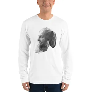 Bengali Unisex Fine Jersey Long Sleeve T-Shirt - Rabi Thakur