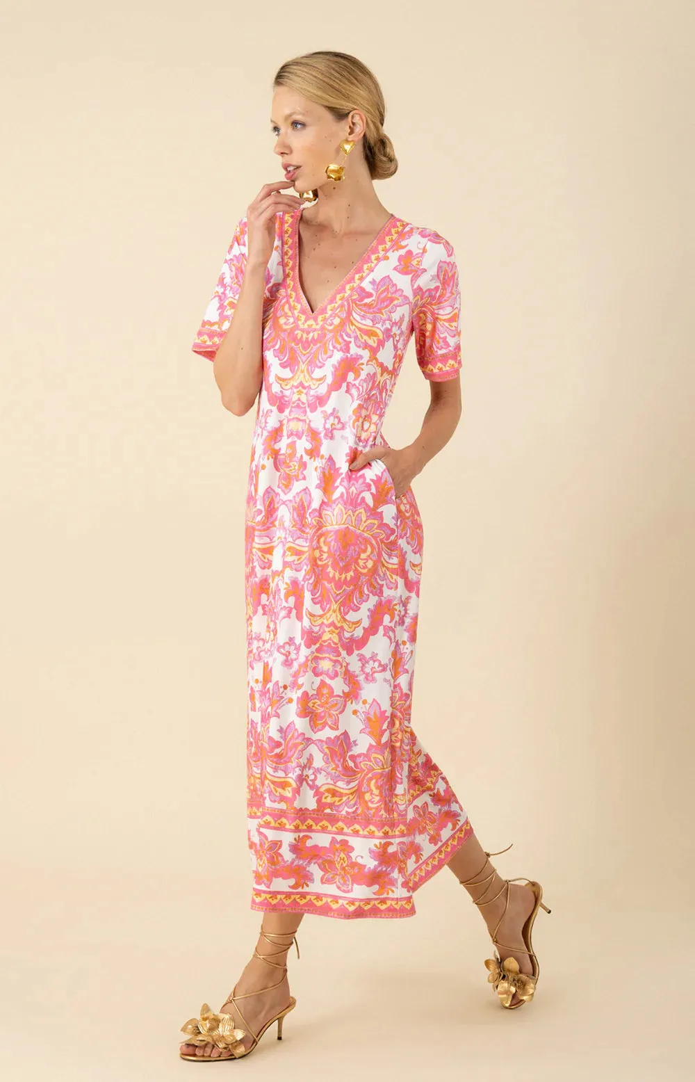 BETHANY JERSEY MAXI