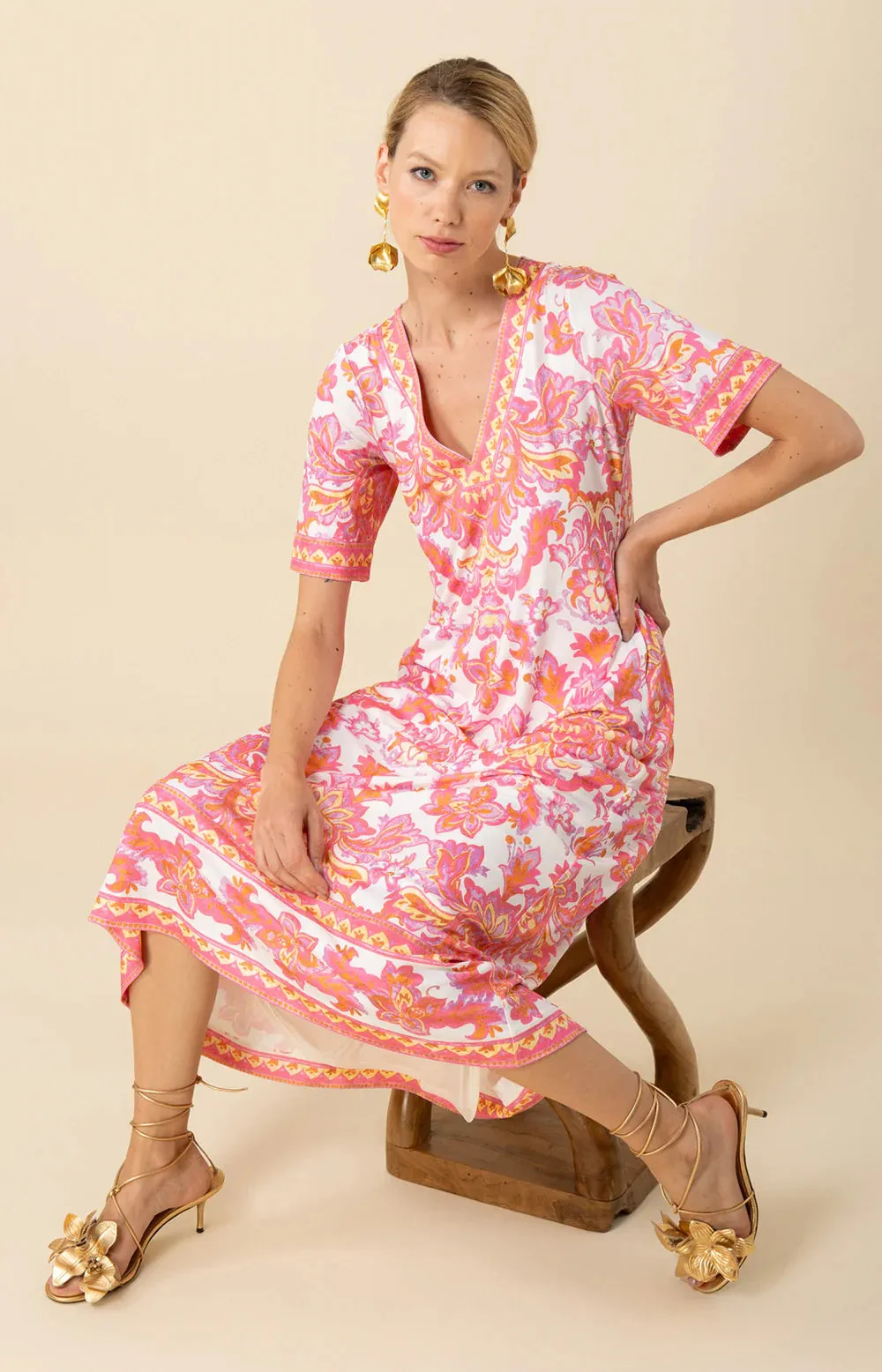 BETHANY JERSEY MAXI