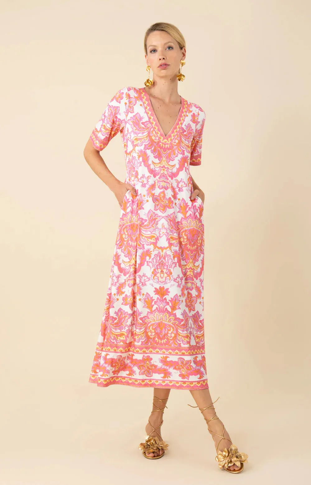 BETHANY JERSEY MAXI