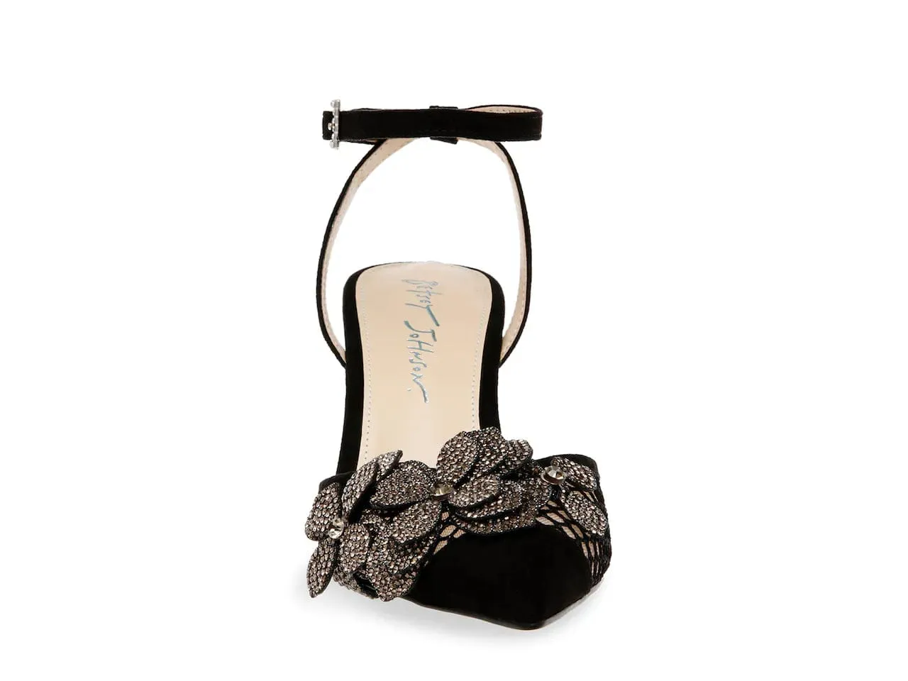 Betsy Johnson Sofya Heels In Black