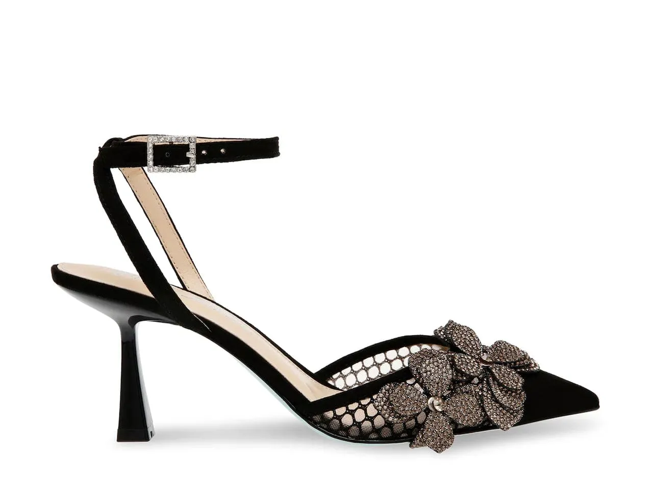 Betsy Johnson Sofya Heels In Black