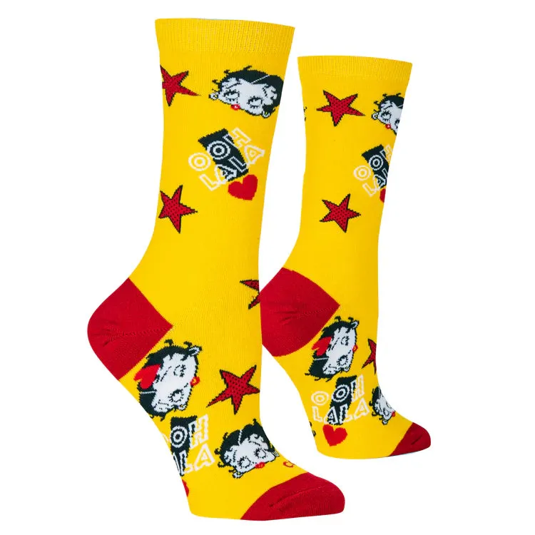 Betty Boop Oh la La women
