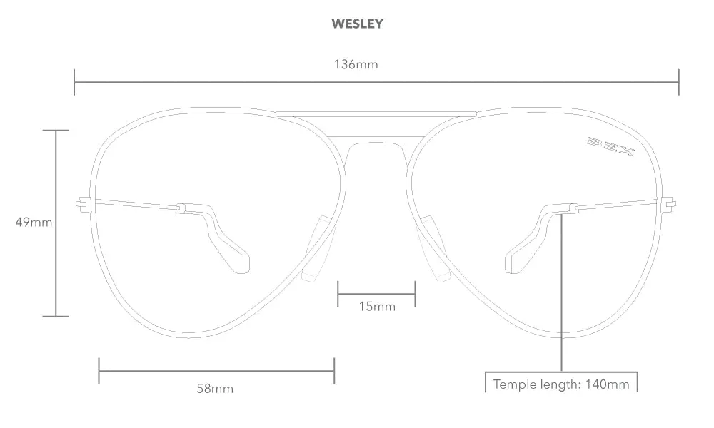 Bex Wesley Sunglasses