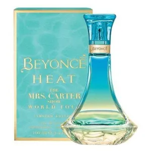 Beyonce Heat The Mrs Carter Show World Tour Limited Editiion For Her Eau de Parfum 100ml