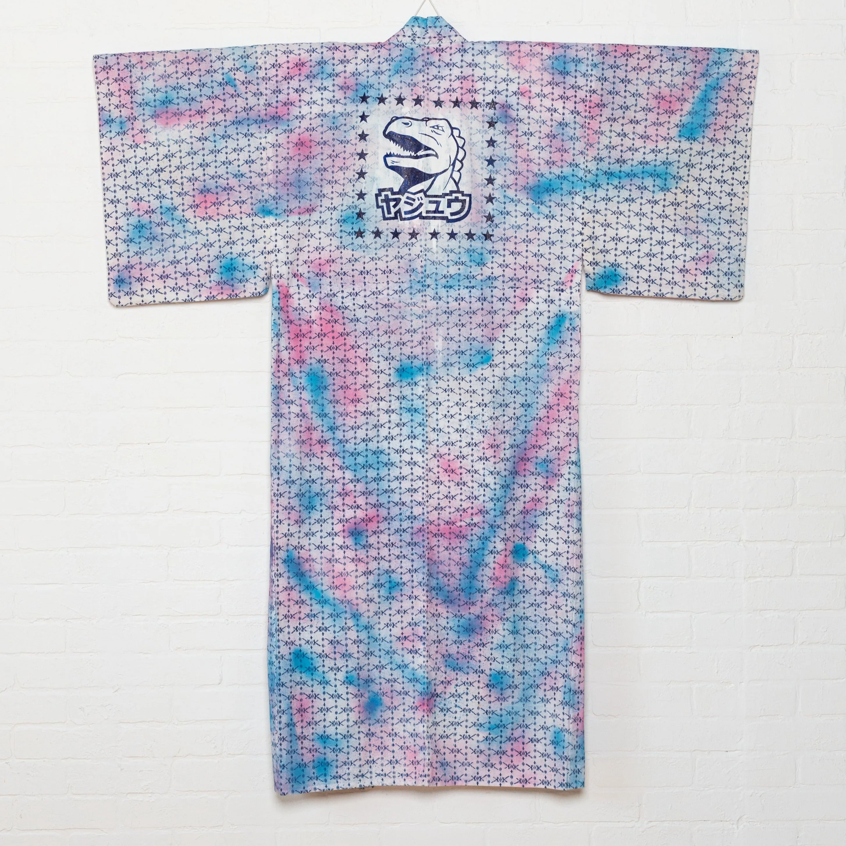 ‘Big In Japan’ Reimagined Vintage Kimono - Kimono Zulu Artist Collaboration with BEAST Syndicate