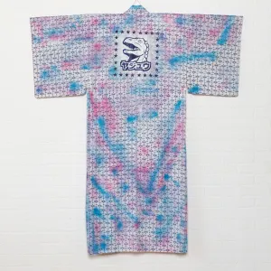 ‘Big In Japan’ Reimagined Vintage Kimono - Kimono Zulu Artist Collaboration with BEAST Syndicate