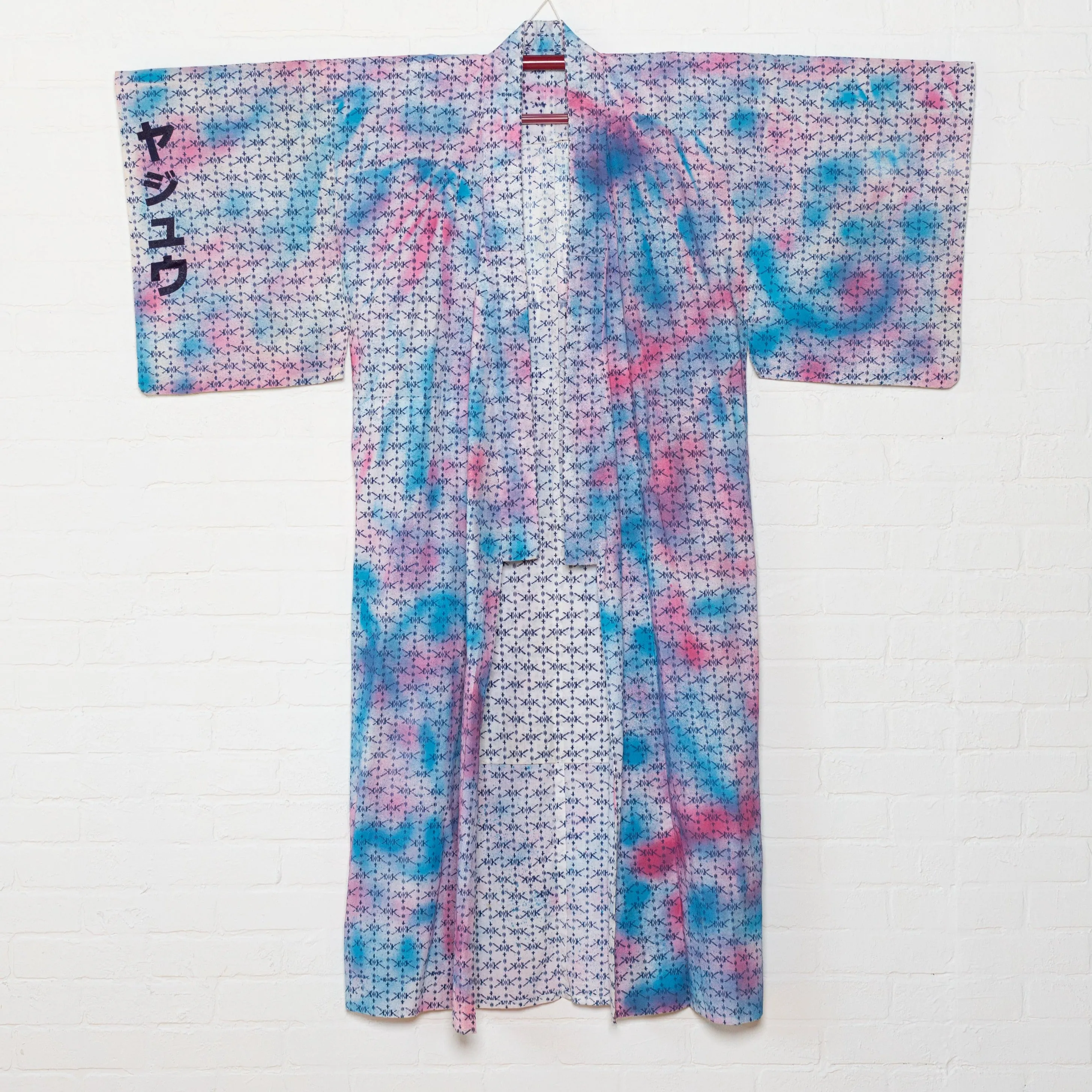 ‘Big In Japan’ Reimagined Vintage Kimono - Kimono Zulu Artist Collaboration with BEAST Syndicate