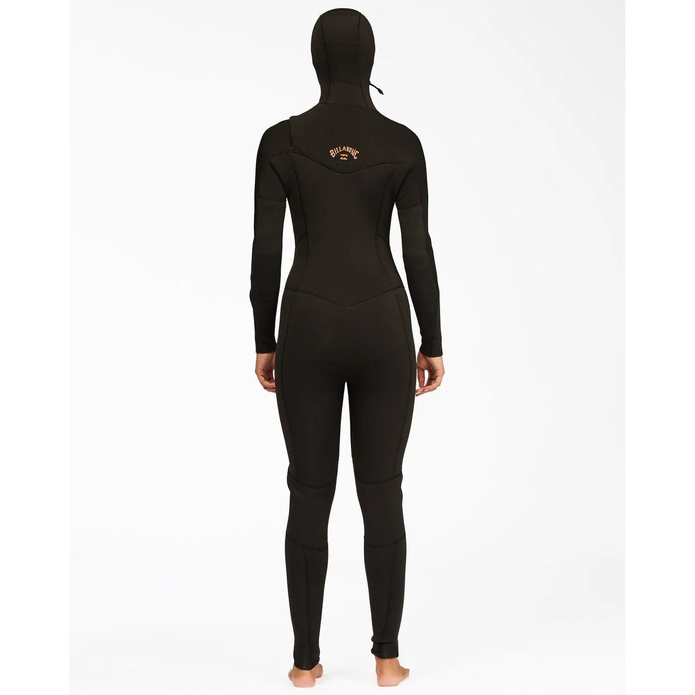 Billabong 5/4 Synergy Hooded Chest Zip Full Wetsuit - Womens