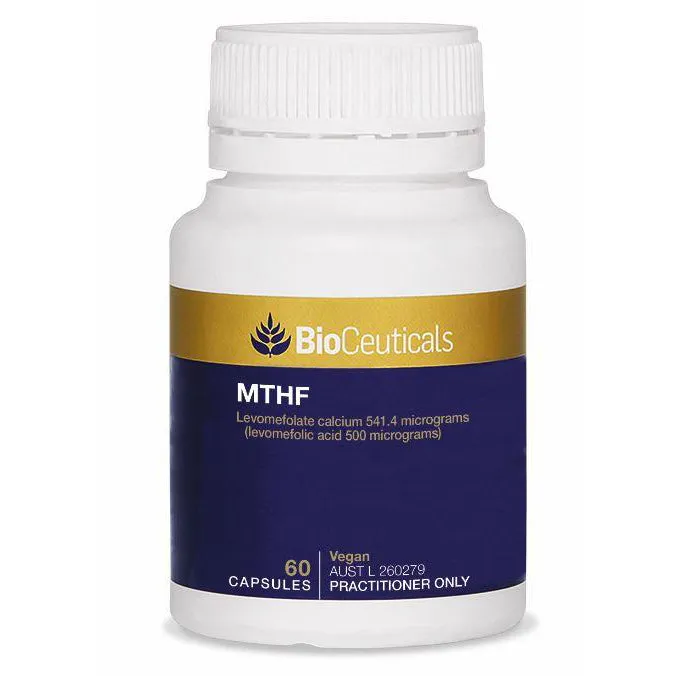 BioCeuticals MTHF 60 Capsules
