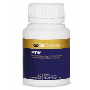 BioCeuticals MTHF 60 Capsules