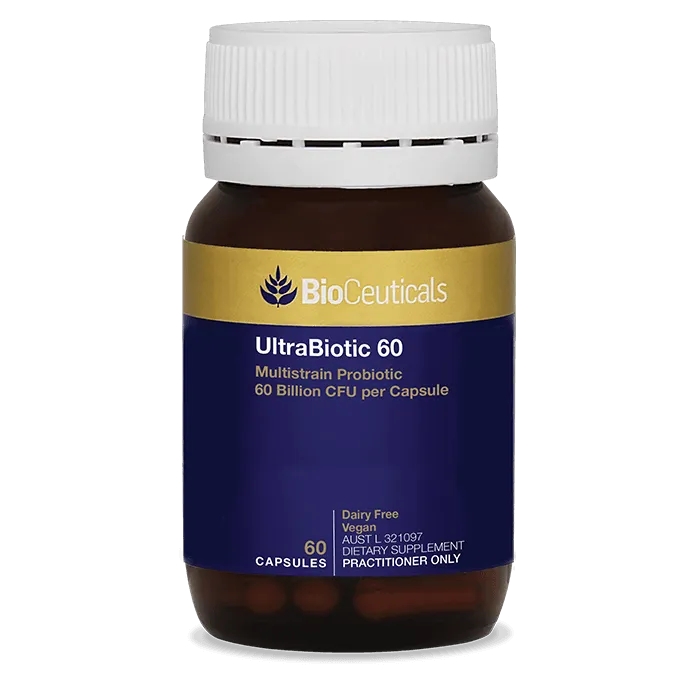BioCeuticals UltraBiotic 60 60 Capsules