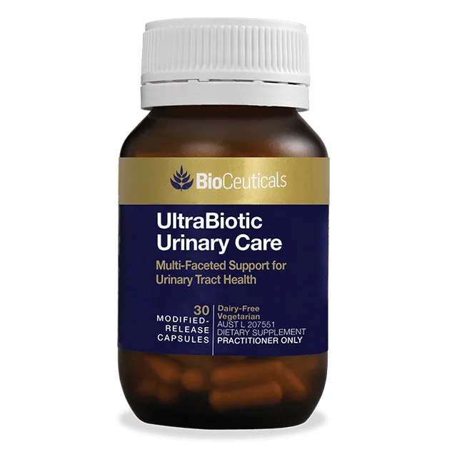 BioCeuticals UltraBiotic Urinary Care 30 Capsules
