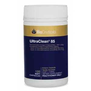 BioCeuticals UltraClean 85 120 Soft Capsules