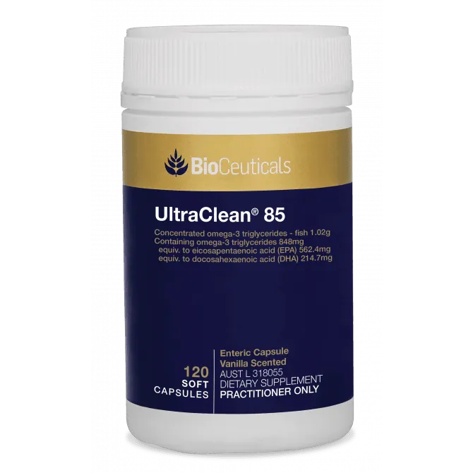 BioCeuticals UltraClean 85 120 Soft Capsules