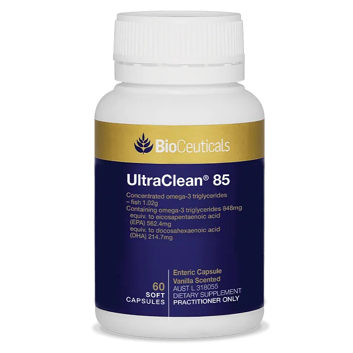 BioCeuticals UltraClean 85 60 Soft Capsules