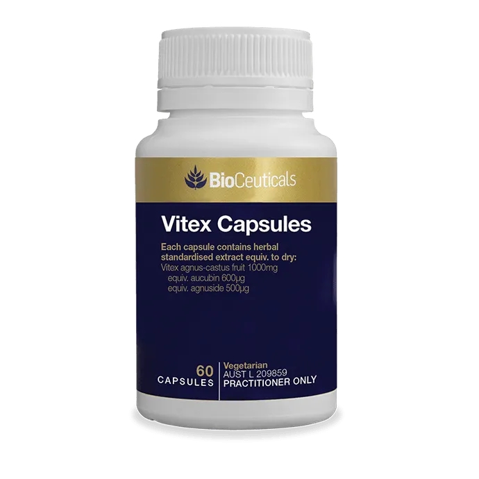 BioCeuticals Vitex 60 Capsules