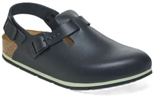 Birkenstock Tokio PRO Clog - Black Leather | Comfortable Cork Footbed