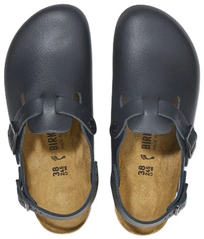 Birkenstock Tokio PRO Clog - Black Leather | Comfortable Cork Footbed