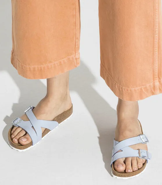 Birkenstock Yao Balance II Dove Blue Patent
