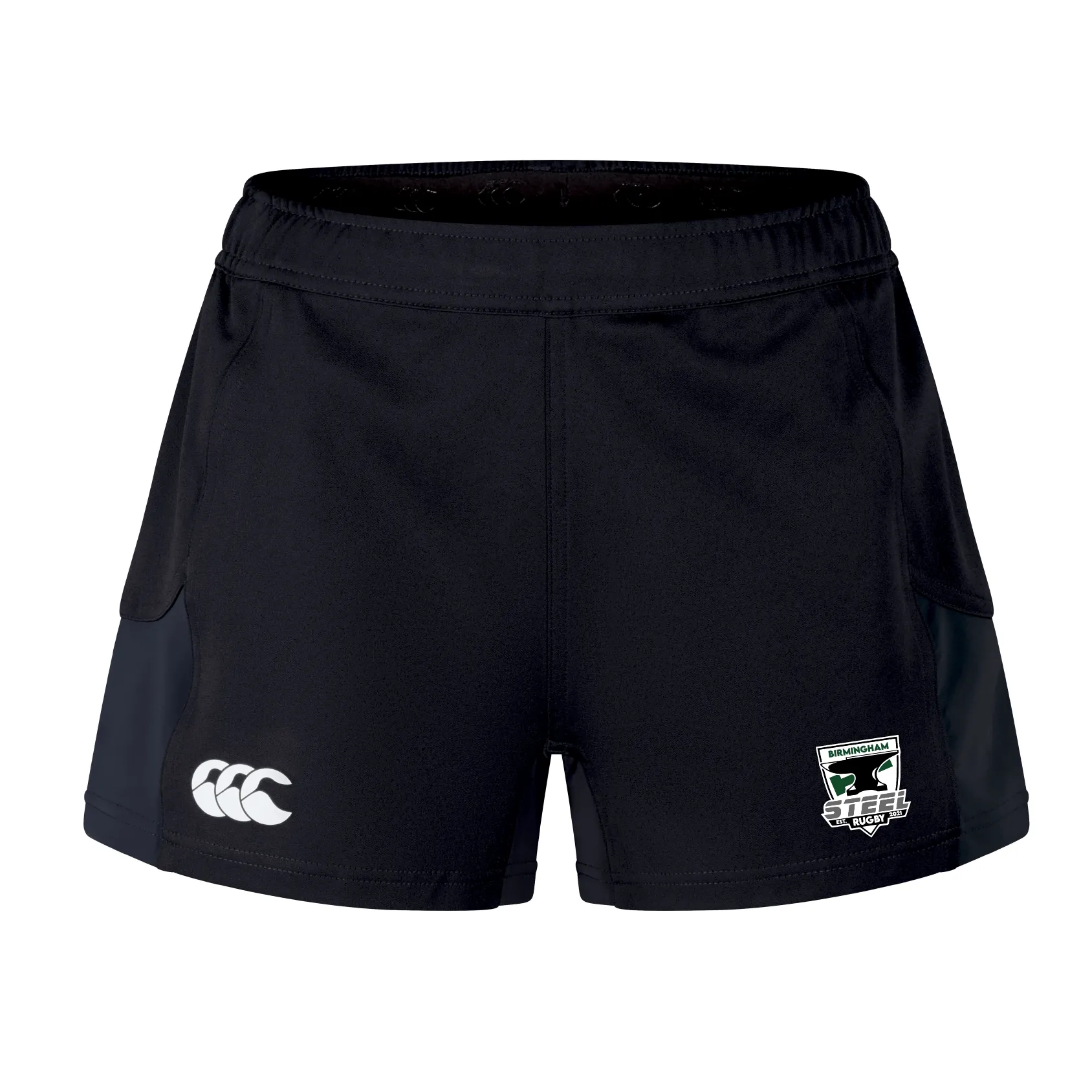 Birmingham Steel Rugby Women's Advantage Short 2.0 by Canterbury