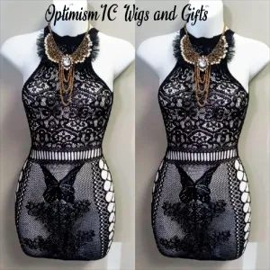 Black Butterfly Coverup $5 OptimismIC Wigs and Gifts West St Paul MN