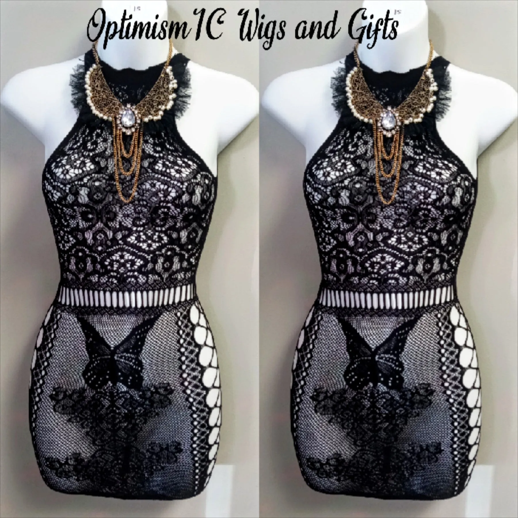 Black Butterfly Coverup $5 OptimismIC Wigs and Gifts West St Paul MN
