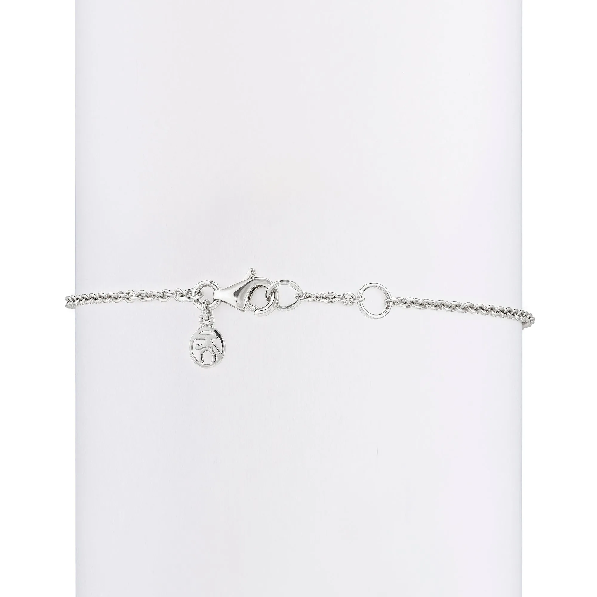 Black Diamond & Mother of Pearl Skull Bracelet