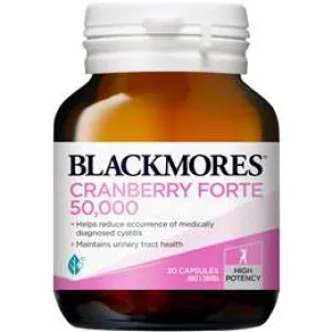 Blackmores Cranberry Forte 90 Capsules
