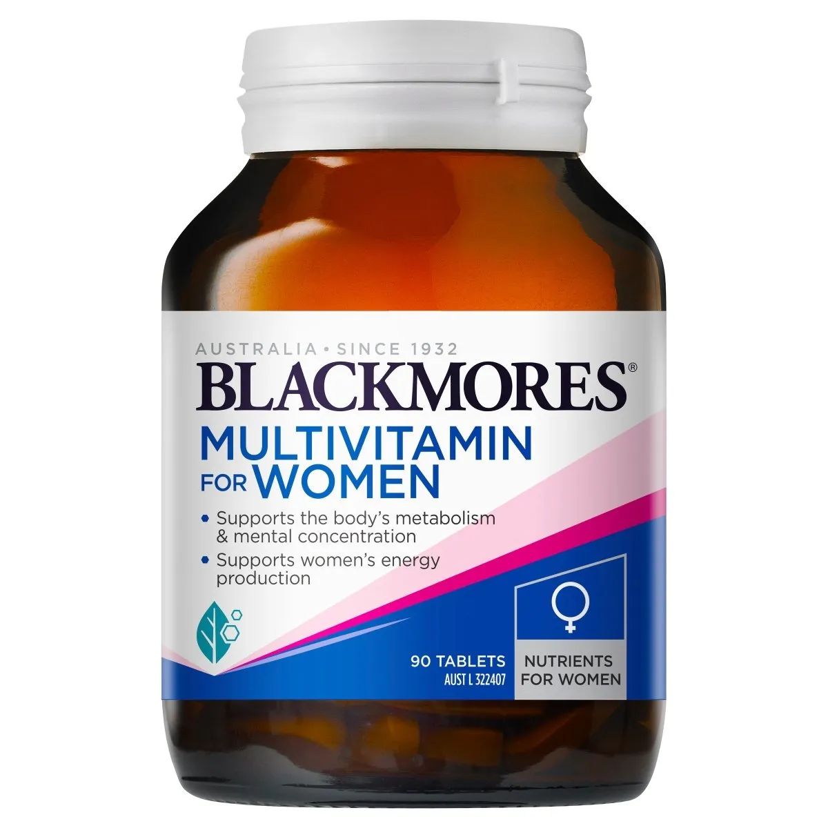 Blackmores Multivitamin for Women 90 Tablets