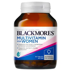 Blackmores Multivitamin for Women 90 Tablets